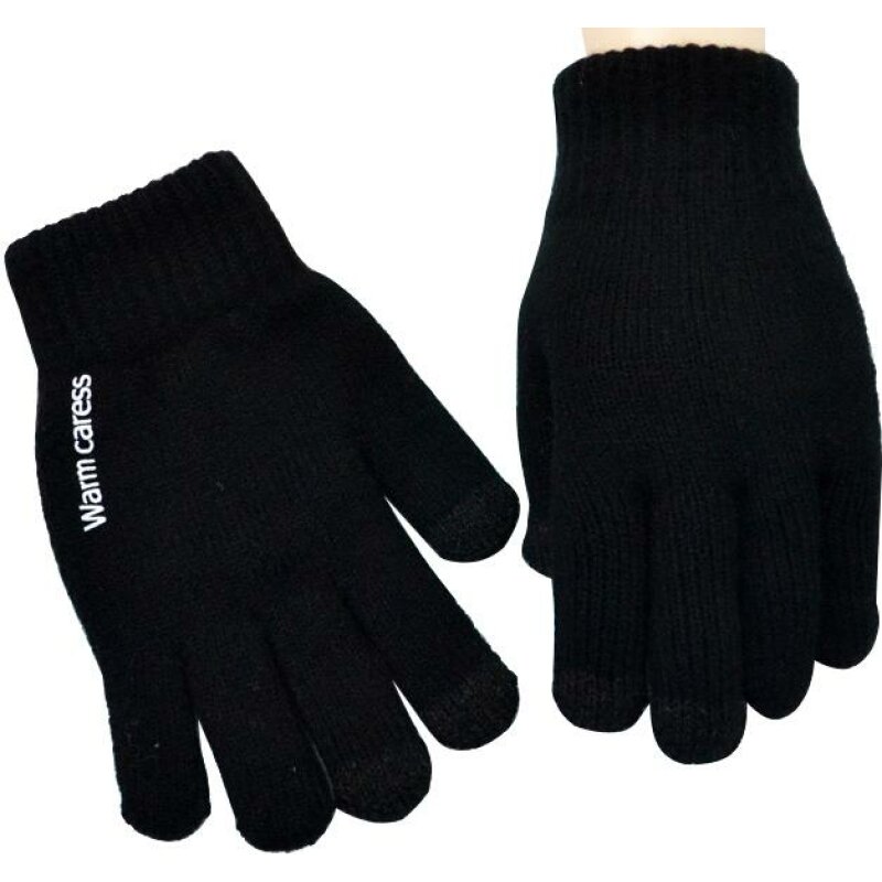 Рукавички XoKo для сенсорних екранів Warm Caress Black (XK-WC-Black)
