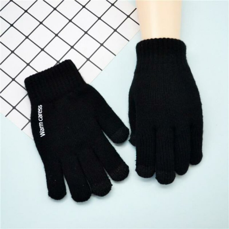 Рукавички XoKo для сенсорних екранів Warm Caress Black (XK-WC-Black) - Зображення 2
