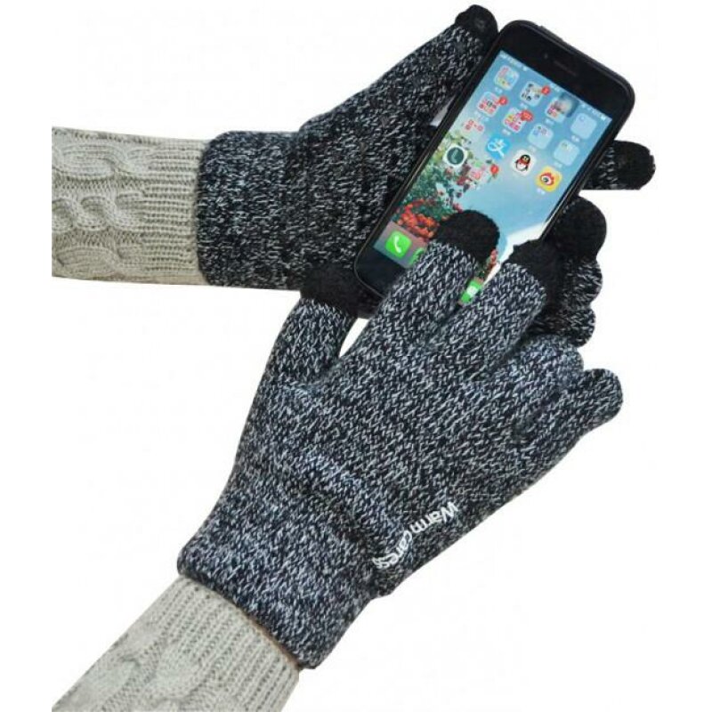 Рукавички XoKo для сенсорних екранів Warm Caress Grey (XK-WC-Grey)