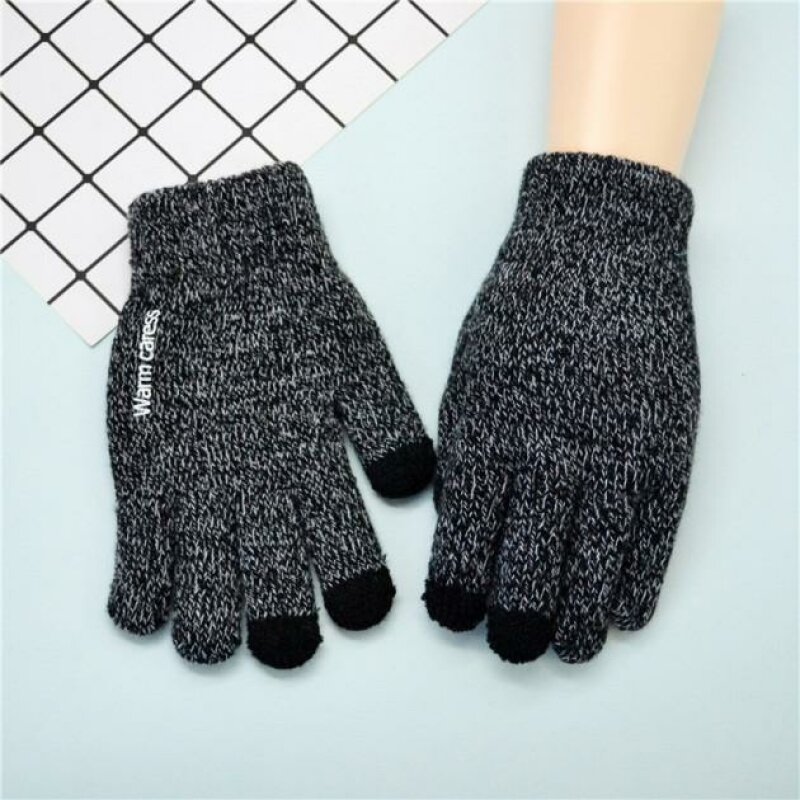 Рукавички XoKo для сенсорних екранів Warm Caress Grey (XK-WC-Grey) - Зображення 2