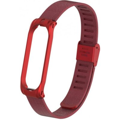 Ремінець XoKo для Xiaomi Mi Band 3/4 Red (XK-XM-BB-Red)