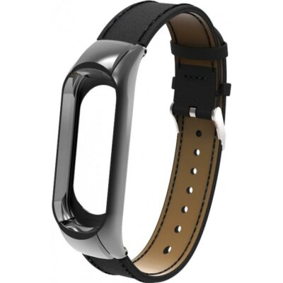 Ремінець XoKo для Xiaomi Mi Band 3/4 Black (XK-XM-LB-Black)