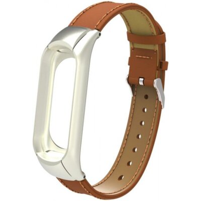 Ремінець XoKo для Xiaomi Mi Band 3/4 Brown (XK-XM-LB-Brown)