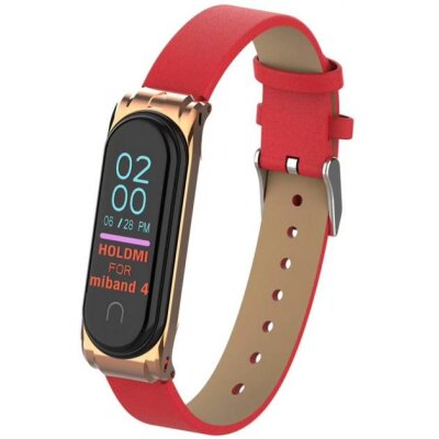 Ремінець XoKo для Xiaomi Mi Band 3/4 Red (XK-XM-LB-Red)