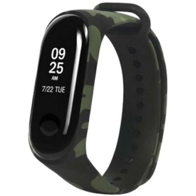 Ремінець ХоКо для Xiaomi Mi Band 3/4 Khaki Green (XK-XM-SC-Khaki Green)