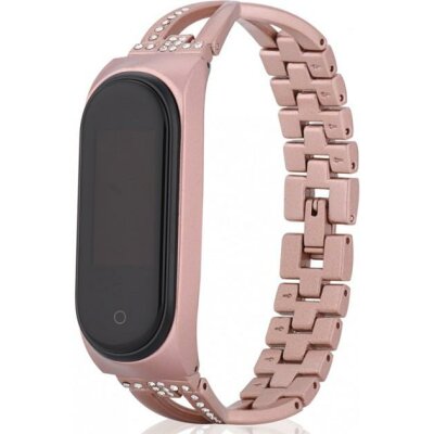 Ремінець XoKo для Xiaomi Mi Band 3/4 Pink (XK-XM-SD-Pink)