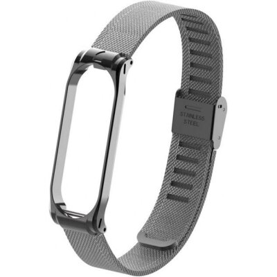 Ремінець XoKo для Xiaomi Mi Band 3/4 Silver (XK-XM-ВP-Silver)