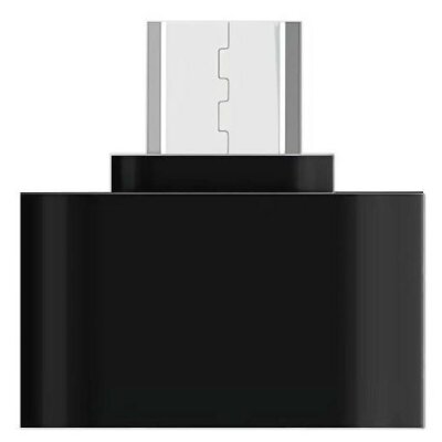 Адаптер для кабелю XOKO AC-050 USB - Micro USB Black