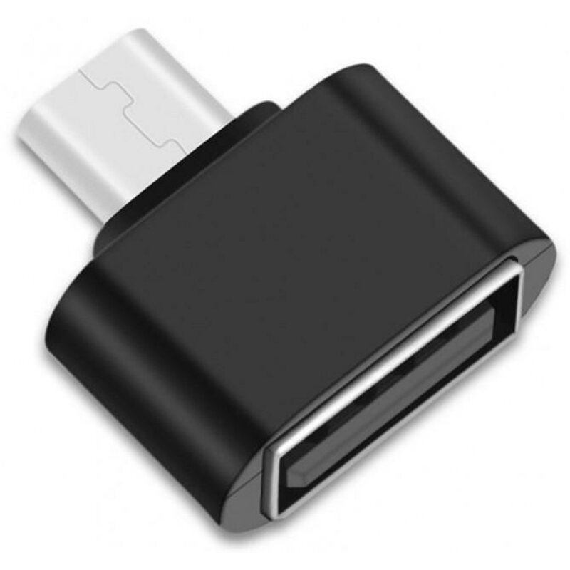 Адаптер для кабелю XOKO AC-050 USB - Micro USB Black