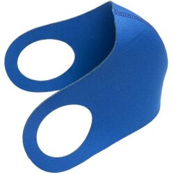 Маска-піта XoKo з фіксацією Блакитна розмір М + Рукавички у подарунок