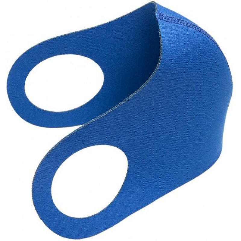 Маска-піта XoKo з фіксацією Блакитна розмір М + Рукавички у подарунок