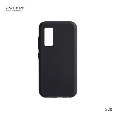 Панель Proda Soft-Case для Samsung S20 Black