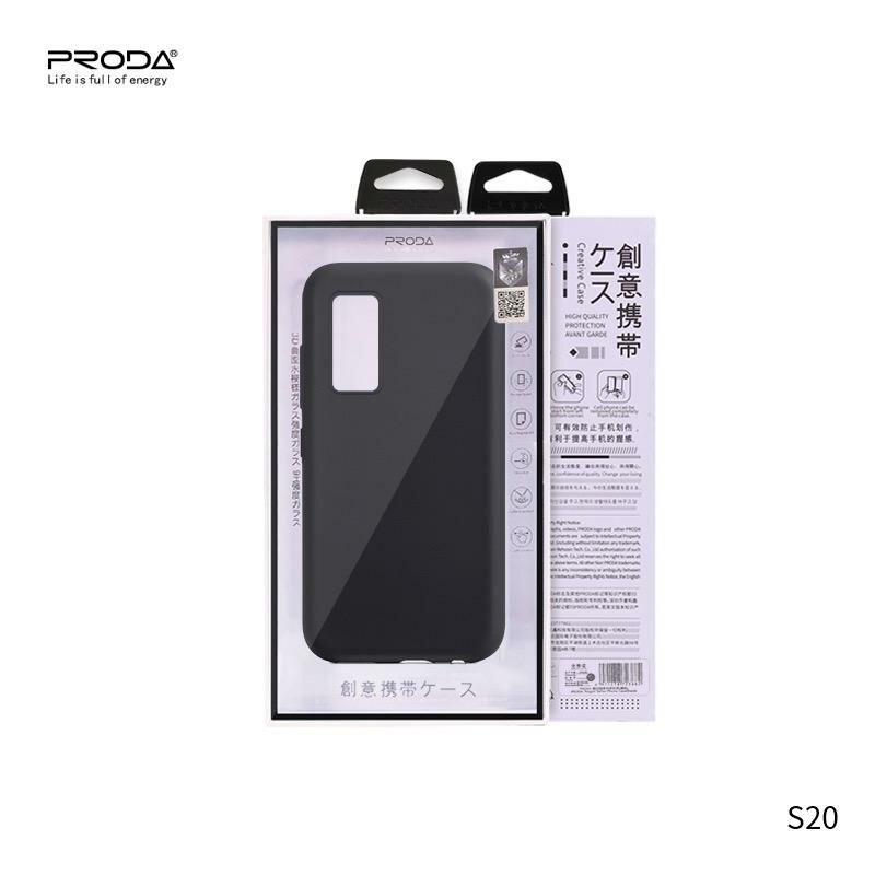 Панель Proda Soft-Case для Samsung S20 Black