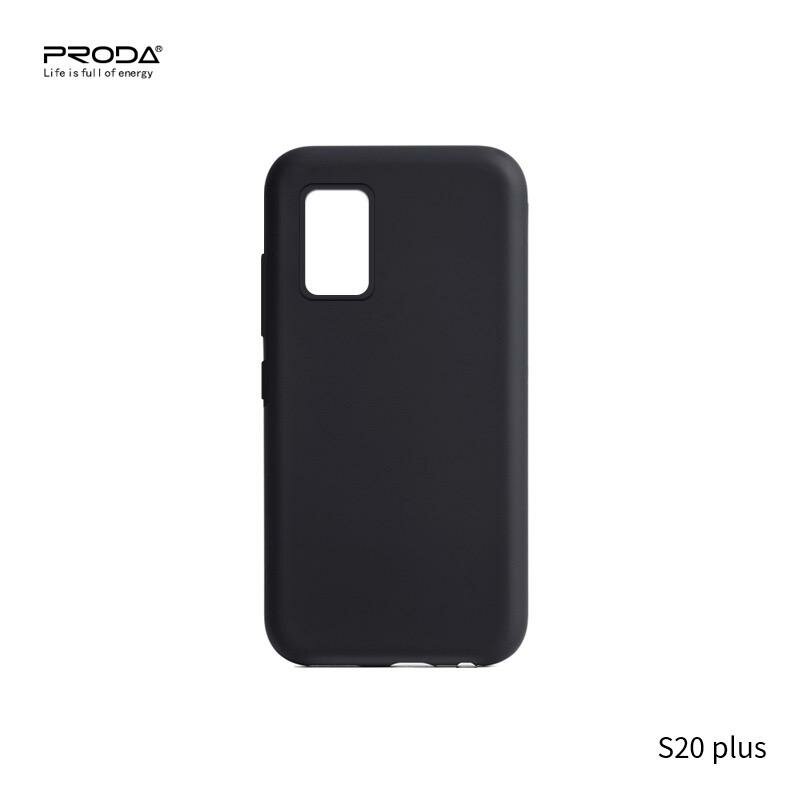 Панель Proda Soft-Case Samsung S20+ Black