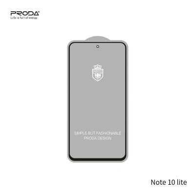 Захисне скло Proda для Samsung Note 10 lite Black
