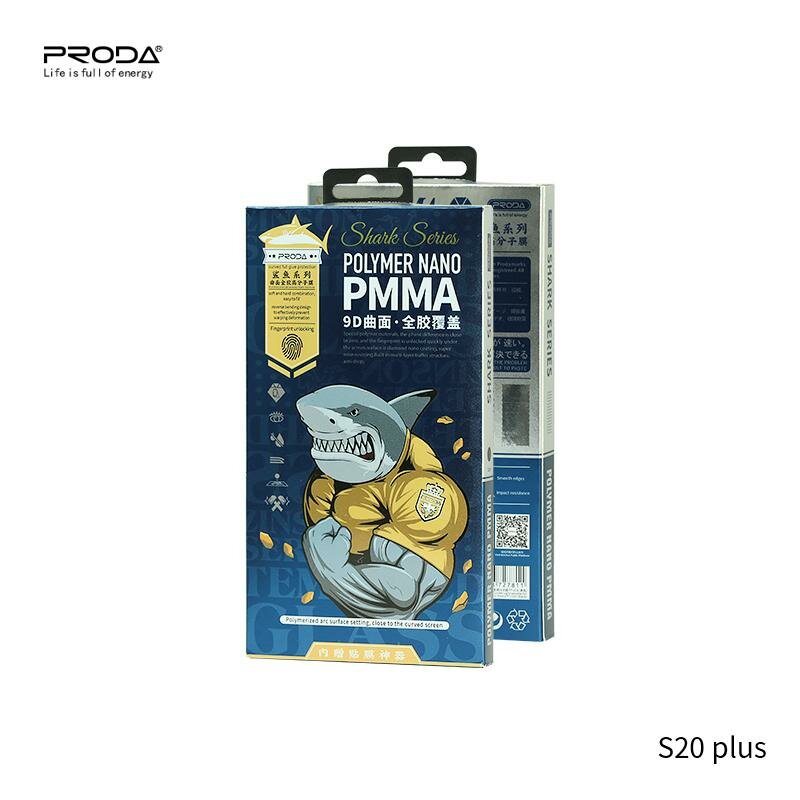 Захисне скло Proda PMMA для Samsung S20+