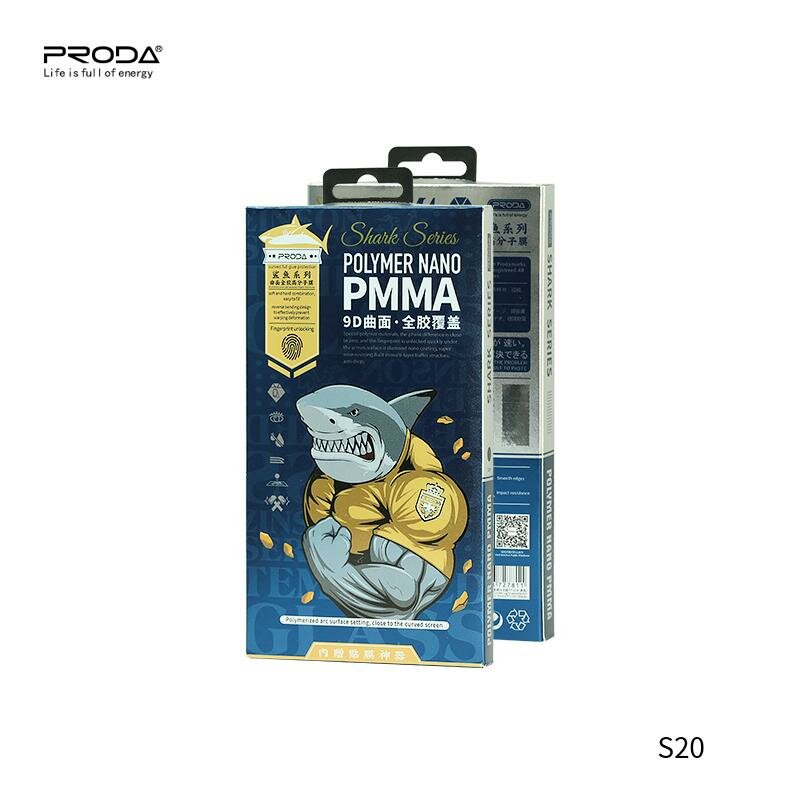 Захисне скло Proda PMMA для Samsung S20