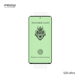 Захисне скло Proda PMMA для Samsung S20 ultra