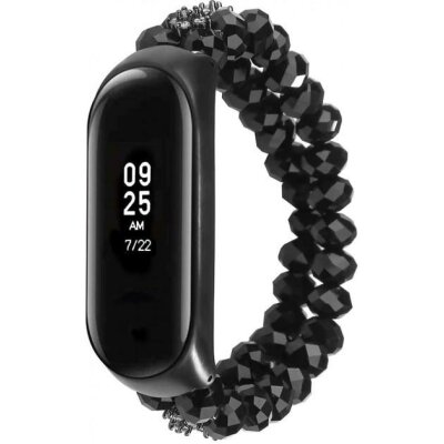 Ремінець XoKo для Xiaomi Mi Band 3/4 Black (XK-XM-NG-Black)