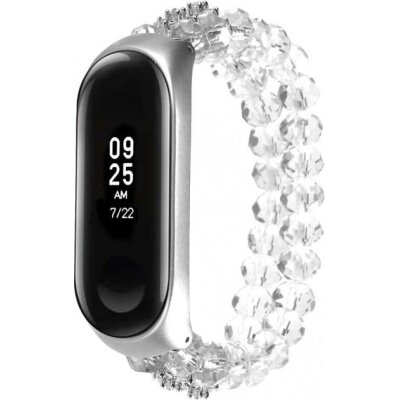 Ремінець XoKo для Xiaomi Mi Band 3/4 Silver (XK-XM-NG-Silver)