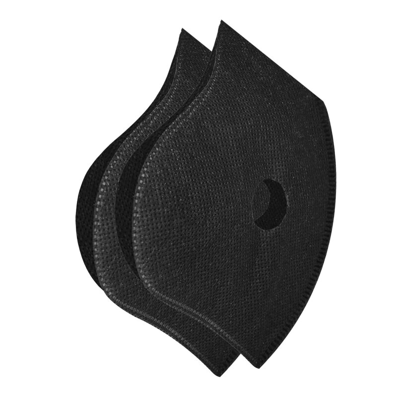 Набір змінних захисних фільтрів для маски з 2 клапанами XoKo Чорний 2шт