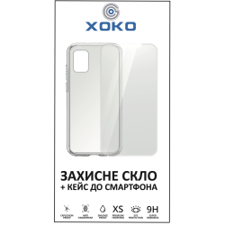Чохол XOKO Ultra Air + Захисне скло Ultra Clear Samsung A51