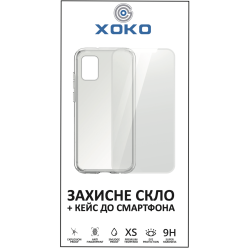 Чохол XOKO Ultra Air + Захисне скло Ultra Clear Xiaomi Redmi 8A