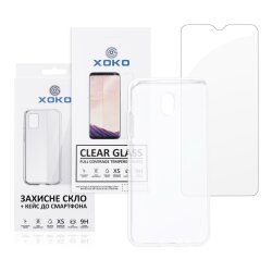 Чохол XOKO Ultra Air + Захисне скло Ultra Clear Xiaomi Redmi 8A