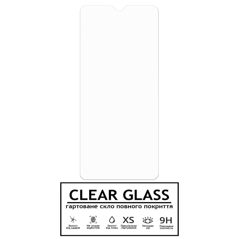 Чохол XOKO Ultra Air + Захисне скло Ultra Clear Xiaomi Redmi Note 8