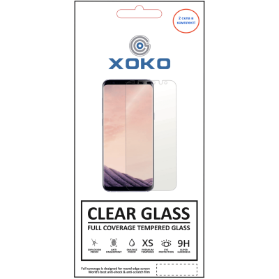 Захисне скло XOKO Ultra clear iPhone 7/8 (2 штуки в комплекті)