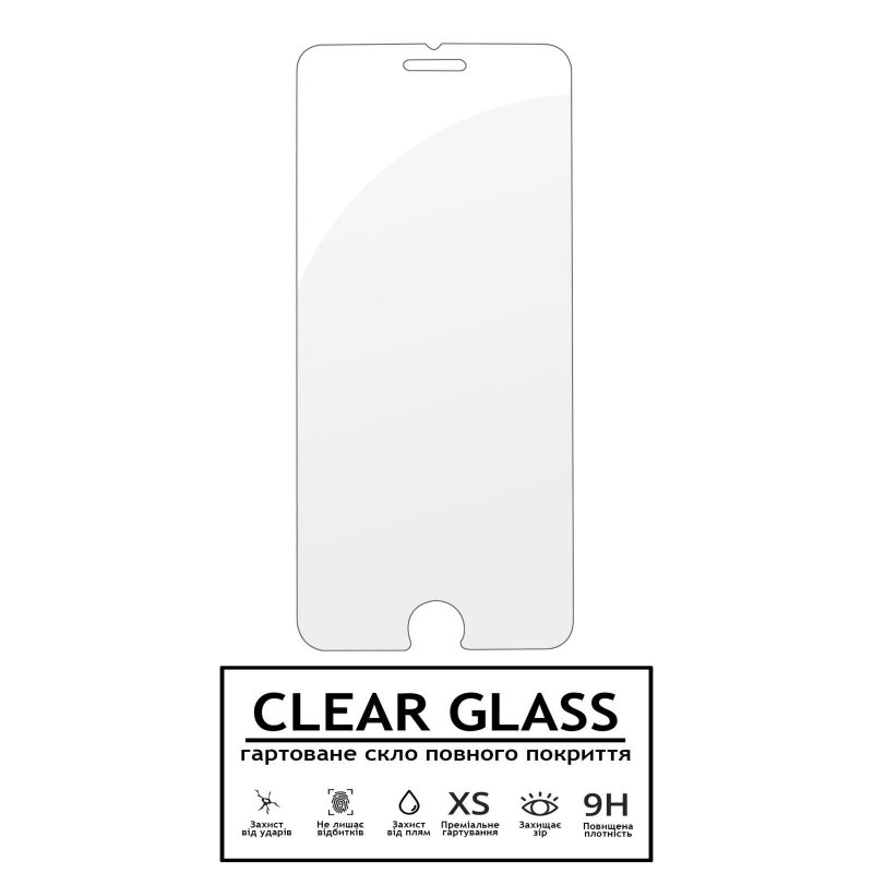 Захисне скло XOKO Ultra clear iPhone 7/8 (2 штуки в комплекті)