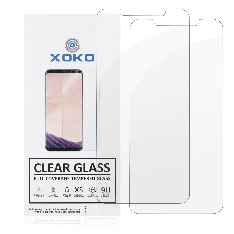Захисне скло XOKO Ultra clear iPhone XS Max (2 штуки в комплекті)