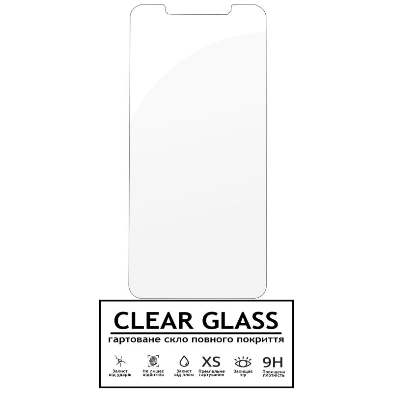 Захисне скло XOKO Ultra clear iPhone XS Max (2 штуки в комплекті)
