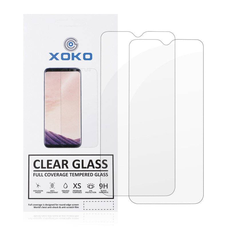 Захисне скло XOKO Ultra clear Samsung Galaxy A10s (2 штуки в комплекті)