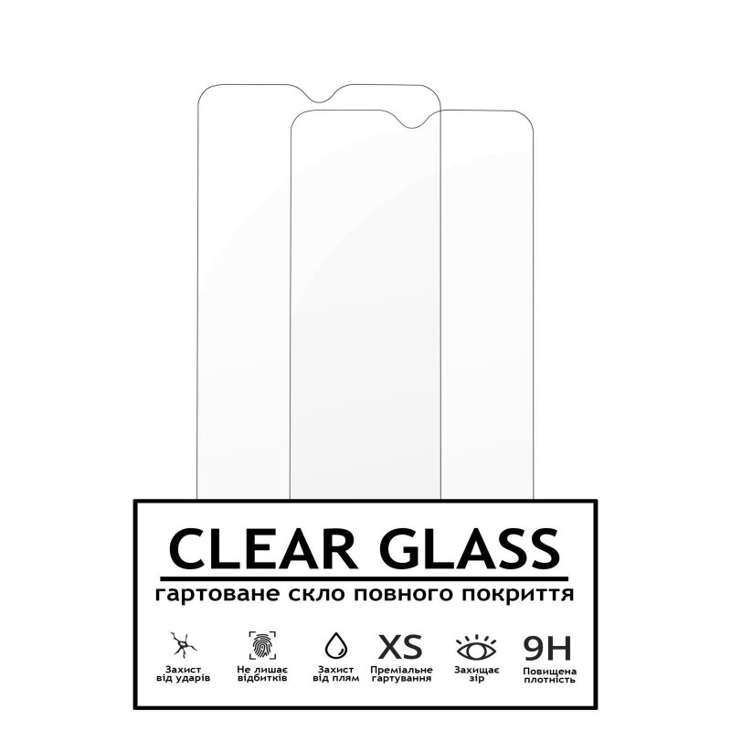 Захисне скло XOKO Ultra clear Xiaomi Redmi 8 (2 штуки в комплекті)