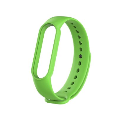 Силіконовий ремінець XoKo для Xiaomi Mi Smart Band 5/6 Green