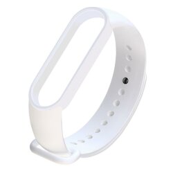 Силіконовий ремінець XoKo для Xiaomi Mi Smart Band 5/6 White