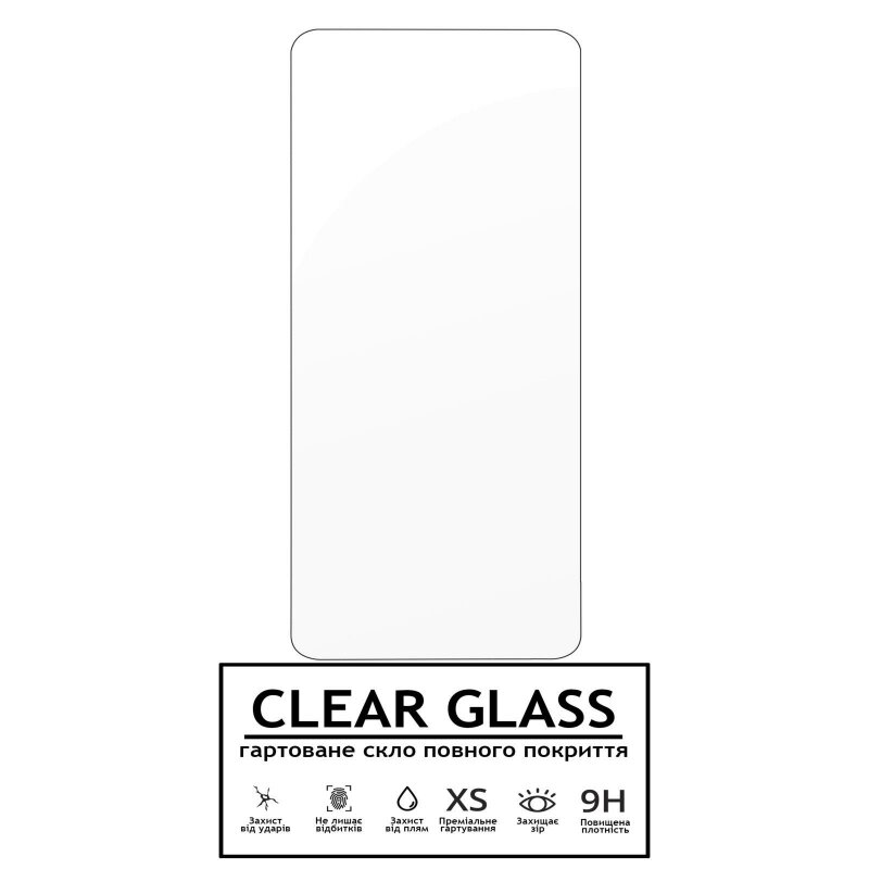 Чохол XOKO Ultra Air + Захисне скло Ultra Clear Xiaomi Redmi Note 9 Pro/Note 9s