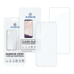 Чохол XOKO Ultra Air + Захисне скло Ultra Clear Samsung Galaxy A11