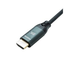 HDMI 2.1 кабель XOKO HC-100 1 м 8K 60Гц 48 Гб/с