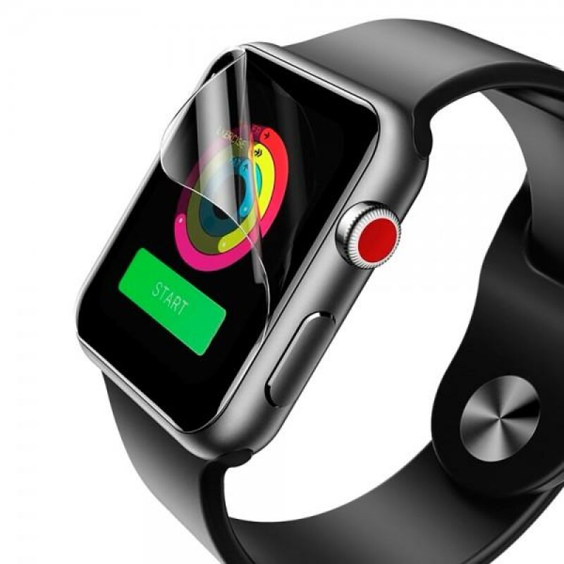 Гідрогелева плівка DEVIA Premium Apple Watch Series 5 44mm 2шт.