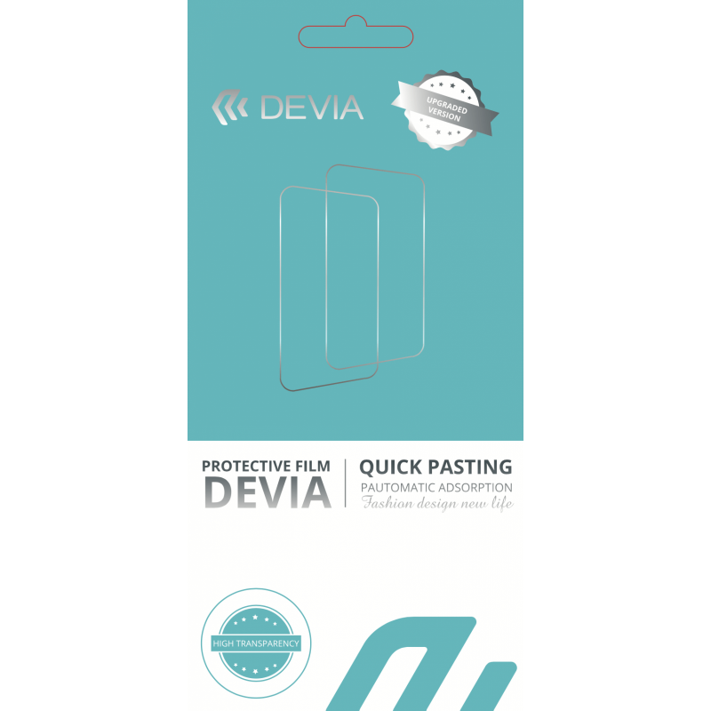 Гідрогелева плівка DEVIA Premium Apple Watch Series 1,2,3 - 38mm 2шт. 3D Full