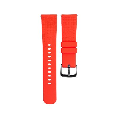 Ремінець XOKO для годинника Samsung Gear Rubber-2 20mm Red