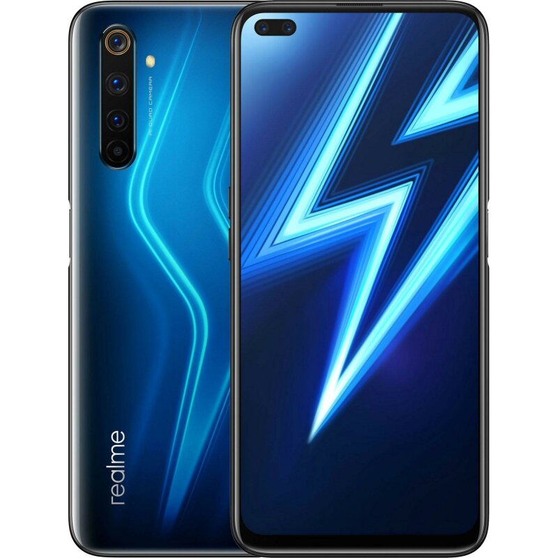 Гідрогелева плівка під чохол DEVIA Realme 6 Pro