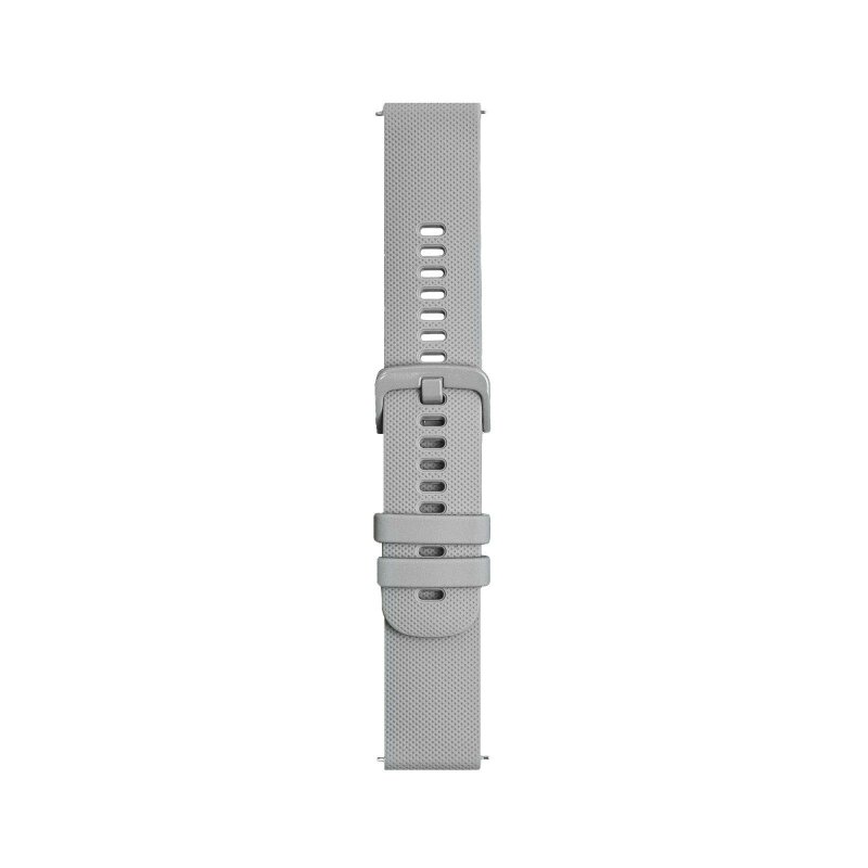 Ремінець XOKO для годинників Samsung Rubber-1 20mm Light Grey