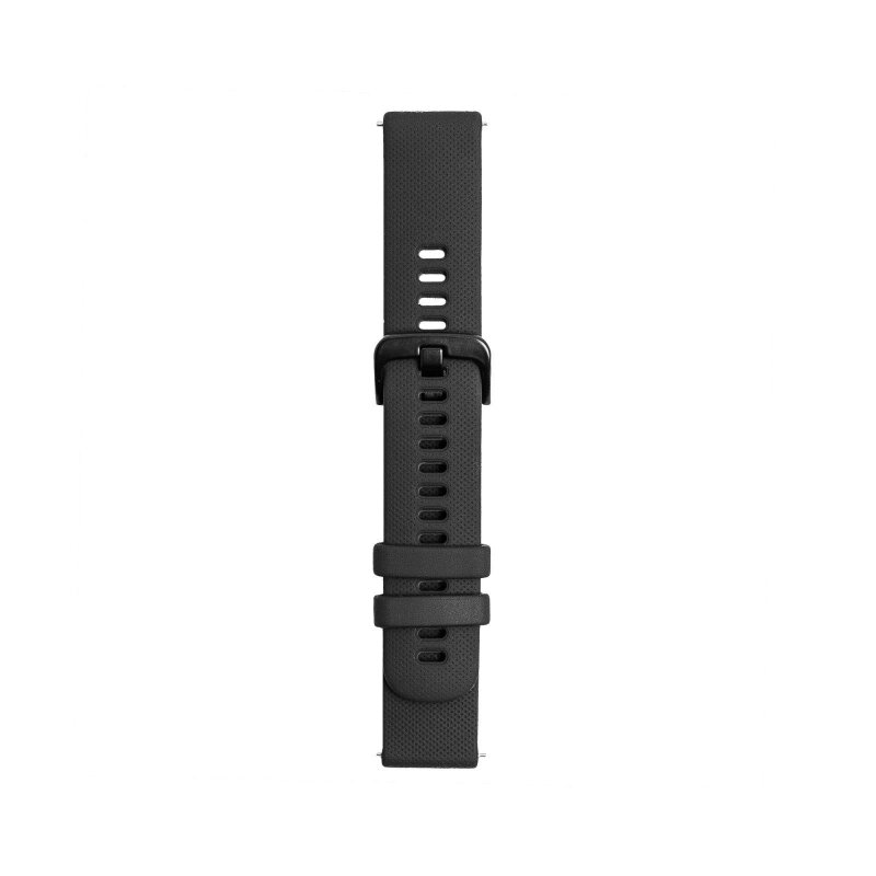 Ремінець XOKO для годинників Samsung Rubber-1 22mm Black