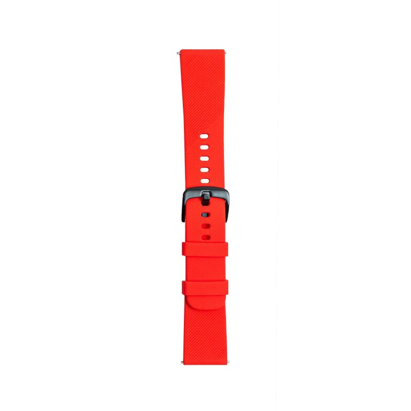 Ремінець XOKO для годинника Samsung Gear Rubber-2 20mm Red
