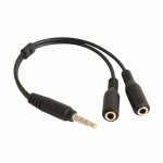 Перехідник для гарнітури XOKO SC-009 Jack 2 x 3.5-мм jack (M) - 3.5-мм 4pin jack (F)