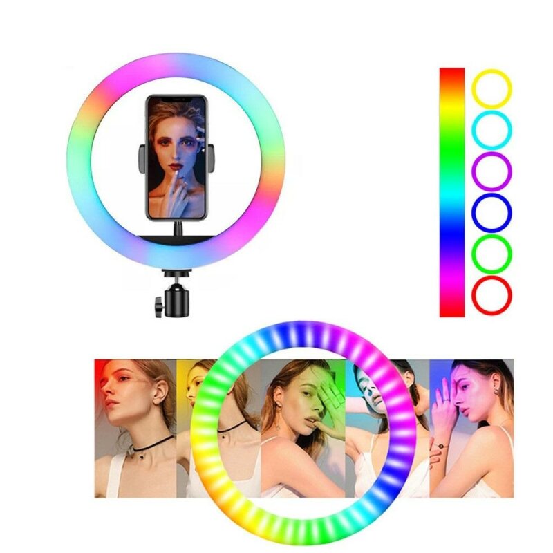 Набір блогера XOKO BS-600+ RGB, LED 26 см