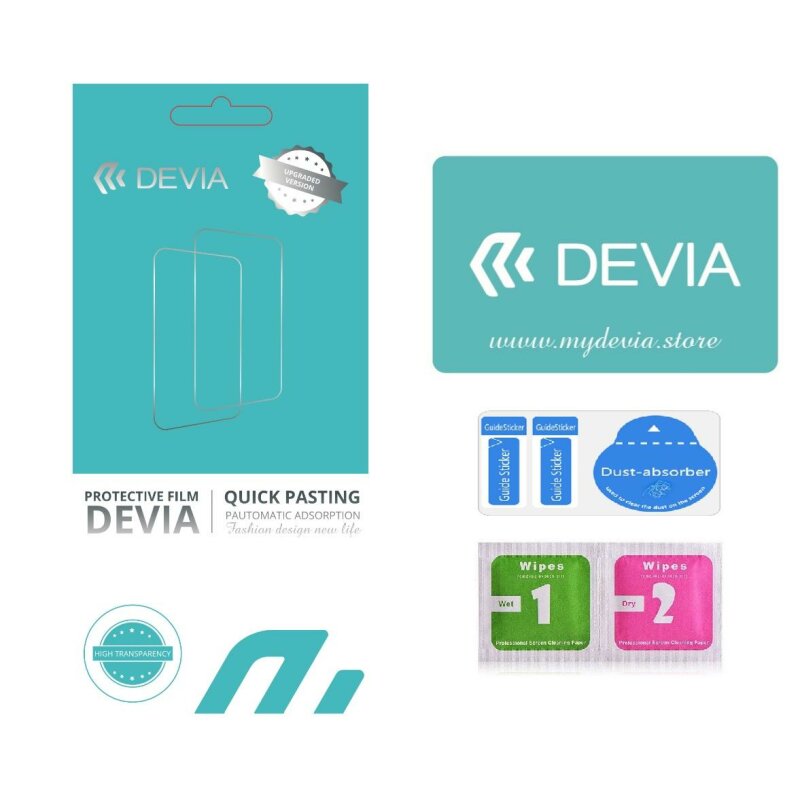 Гідрогелева плівка матова DEVIA Vivo Y30